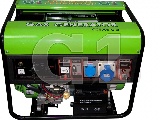 Генератор газовый G1 CC6000-NG/LPG