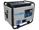 Бензиновый генератор Hyundai HY6000S