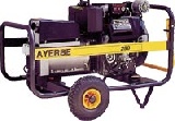Сварочный агрегат бензиновый AYERBE AY 290 H TX CC E